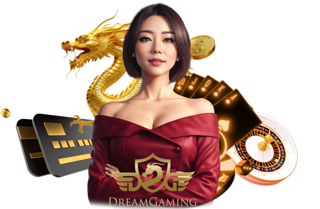 dreamgaming คาสิโนออนไลน์ค่ายใหญ่มาแรงอันดับ1 ในไทย
