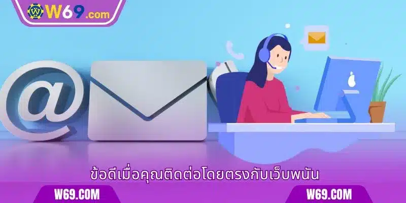 คำถามและคำตอบจากหน้าเกมเกี่ยวกับการติดต่อ